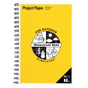 【まとめ買い10個セット品】オキナ プロジェクト耐水メモ PWB6 黄 1冊【ECJ】