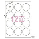 【まとめ買い10個セット品】エーワン ラベルシール(プリンタ兼用) 76412 100枚【ECJ】
