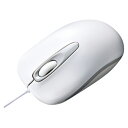 サンワサプライ 有線光学式マウス MA-R115W ホワイト 1個シンプルで使いやすい、スタンダードな3ボタンマウス。差し込むだけで使える手間なし簡単接続。開梱...