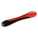 アコ・ブランズ GEL Wave K62398JP レッド&ブラック 1個人間工学に基づいたエルゴノミクスデザインで、パソコン操作を快適に。高い通気性で、長時間...