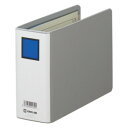 【まとめ買い10個セット品】 キングジム キングファイル G 925N グレー 1冊【ECJ】