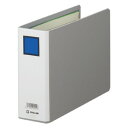 【まとめ買い10個セット品】 キングジム キングファイル G 945N グレー 1冊【ECJ】