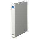 【まとめ買い10個セット品】 キングジム キングファイル G 972N グレー 1冊【ECJ】