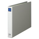 【まとめ買い10個セット品】 キングジム キングファイル G 993EN グレー 1冊【ECJ】
