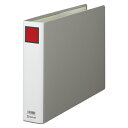 【まとめ買い10個セット品】 キングジム キングファイル G 995EN グレー 1冊【ECJ】