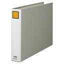 キングジム キングファイル G 1005EN グレー 1冊【ECJ】