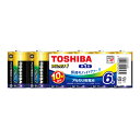 【まとめ買い10個セット品】東芝 アルカリ乾電池アルカリ1 LR20AN 6MP 6本【ECJ】(2)