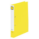 キングジム Dリングファイル〈脱・着〉 687キイ 黄 1冊【ECJ】
