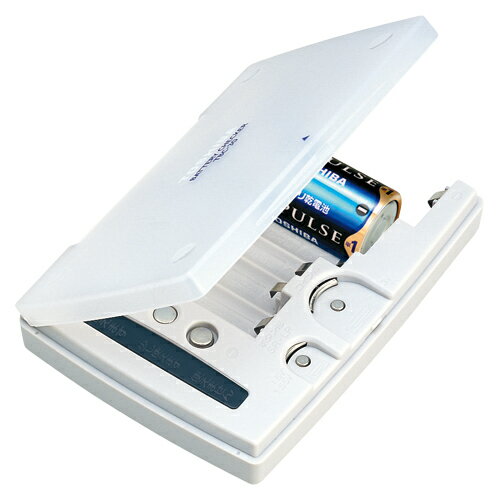 東芝 バッテリーチェッカー TBC-30(W) 1個【ECJ】 東芝 バッテリーチェッカー TBC-30(W) 1個【ECJ】