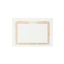 【まとめ買い10個セット品】オキナ OA対応金箔賞状用紙 SGB4 5枚【ECJ】