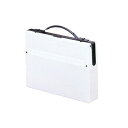 【まとめ買い10個セット品】リヒトラブ ダレスバッグ A-660-0 白 1冊【ECJ】