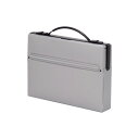 【まとめ買い10個セット品】リヒトラブ ダレスバッグ A-660-26 シルバー 1冊【ECJ】