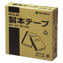 ニチバン 製本テープ〈再生紙〉 BK35-306 黒 1巻【ECJ】