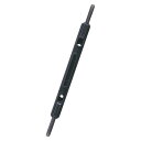 【まとめ買い10個セット品】 リヒトラブ ルーパーファスナー F-1-24 黒 5本【ECJ】