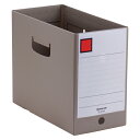 【まとめ買い10個セット品】 キングジム GボックスPP 4635Nクレ グレー 1個【ECJ】