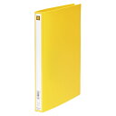 【まとめ買い10個セット品】 キングジム リングファイル 611キイ 黄 1冊【ECJ】