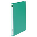 【まとめ買い10個セット品】 キングジム リングファイル 612ミト 緑 1冊【ECJ】