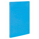 【まとめ買い10個セット品】 ナカバヤシ フラットファイルJ フF-J80SB スカイブルー 1冊【ECJ】