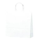 【まとめ買い10個セット品】 シモジマ HEIKO 手提紙袋 003250700 白 50枚【ECJ】