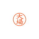 【まとめ買い10個セット品】シヤチハタ ネーム6 XL-6 2073 オオバ 大場 1本【ECJ】