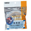 【まとめ買い10個セット品】 セキスイ 多用途PEクロス両面テープ WPECX12 1巻【ECJ】