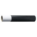 銀鳥産業 丸筒黒クロス M5-M30K(233-225) 1本【ECJ】