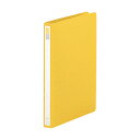 【まとめ買い10個セット品】 リヒトラブ リングファイル〈カドロック&ツイストリング〉 F-867U-5 黄 1冊【ECJ】