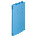 【まとめ買い10個セット品】 キングジム フラットファイルクイックイン〈PP〉 4432アオ 青 1冊【ECJ】