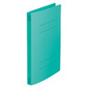 【まとめ買い10個セット品】 キングジム フラットファイルクイックイン〈PP〉 4432ミト 緑 1冊【ECJ】