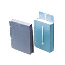 【まとめ買い10個セット品】 ファイル 布製図面袋 ZN-L03B ライトブルー 1冊【ECJ】