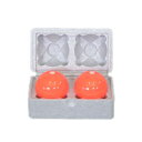 【まとめ買い10個セット品】 ミワックス クラックボール KK-20 オレンジ 2個【ECJ】