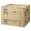 クラウン 文書保存箱 CR-BH465 1個【ECJ】