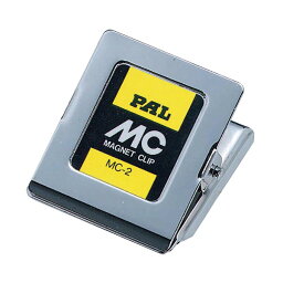 【まとめ買い10個セット品】 西敬 マグネットクリップ MC-2 1個【ECJ】