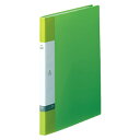 【まとめ買い10個セット品】 リヒトラブ リクエスト・クリヤーブック G3201-6 黄緑 1冊【ECJ】