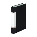 【まとめ買い10個セット品】 リヒトラブ リクエスト・クリヤーブック G3203-24 黒 1冊【ECJ】