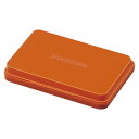 シヤチハタ シヤチハタ スタンプ台 HGN-2-OR 1個【ECJ】
