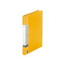 【まとめ買い10個セット品】 リヒトラブ リクエスト・クリヤーブック G3801-5 黄 1冊【ECJ】