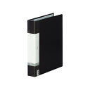 【まとめ買い10個セット品】 リヒトラブ リクエスト・クリヤーブック G3803-24 黒 1冊【ECJ】