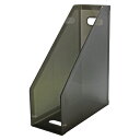 セキセイ クライマックスボックス SSS-805-70 スモーク 1個【クライマッックスボックス A4 タテヨコ収納 ボックスファイル 指穴 生地厚 フリー型 ...