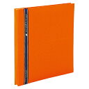 セキセイ ミニフリーアルバム XP-1001-51 オレンジ 1冊【ECJ】
