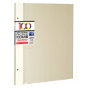 ナカバヤシ 100年台紙アルバム アH-LFR-5-V アイボリー 5枚【文房具 思い出 アルバム 卒業式 卒園式 替台紙 ベージュ アイボリー 写真 Lサイズ...