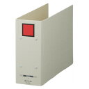 【まとめ買い10個セット品】 キングジム 保存ファイル ドッチ 4088アカ 赤 1冊【ECJ】
