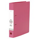 【まとめ買い10個セット品】 リヒトラブ リクエスト・D型リングファイル G2230-3 赤 1冊【ECJ】