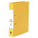 【まとめ買い10個セット品】 リヒトラブ リクエスト・D型リングファイル G2230-5 黄 1冊【ECJ】