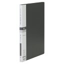 【まとめ買い10個セット品】 テージー マイホルダーサイド MS-344-01 黒 1冊【ECJ】(3)