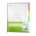 【まとめ買い10個セット品】 クラウン PPカラーインデックス CR-ID-12NX10 10組【ECJ】