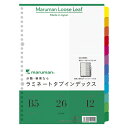 マルマン ラミネートタブインデックス LT5012 1組【ECJ】