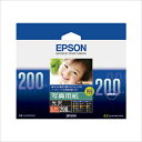 【まとめ買い10個セット品】 エプソン エプソン純正プリンタ用紙 KL200PSKR 200枚【ECJ】