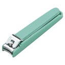 木村刃物 全カバー付き爪切り HPN-105AG グリーン 1個【ECJ】