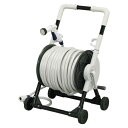 【まとめ買い10個セット品】 アイリスオーヤマ キャリングホースリール 50M 1台【ECJ】